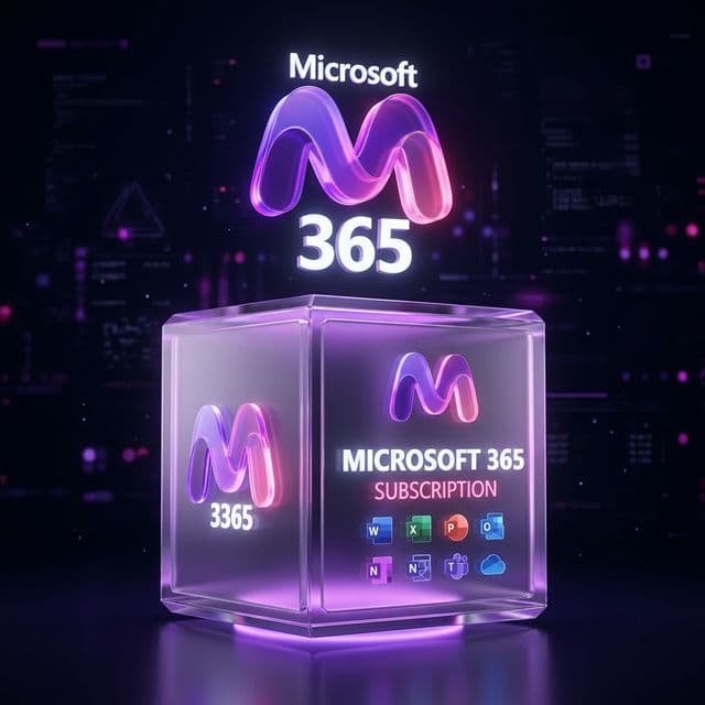 Microsoft 365 Personal Key – Instant Delivery & 1-Year Subscription - Microsoft 365